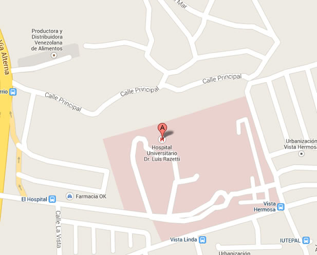 Hospital Universitario "Dr. Luis Razetti"