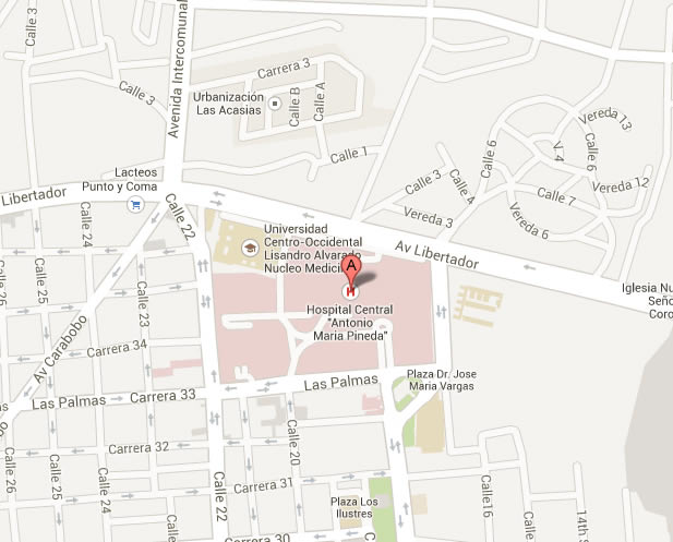 Hospital Central Universitario "Dr. Antonio María Pineda" - Universidad Centro Occidental Lisandro Alvarado