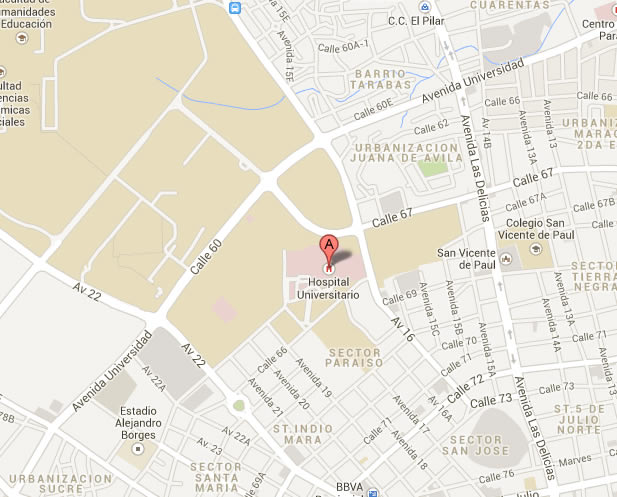 Servicio Autónomo Hospital Universitario de Maracaibo (SAHUM) – Universidad del Zulia (LUZ)
